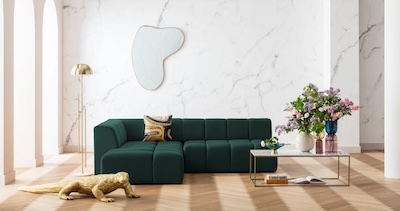 Mramorový nábytek luxusní nábytek kare design