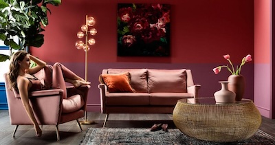 cocteil blush luxusní nábytek kare design