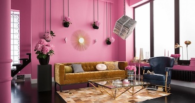 glam rock nábytek kare design