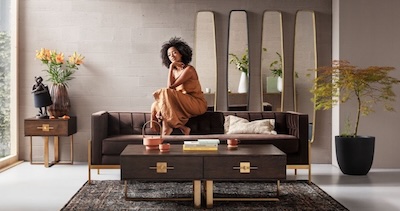 osaka luxusní nábytek kare design