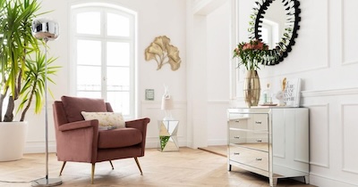 Soft Glam luxusní nábytek kare design