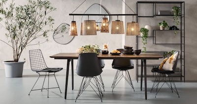 Wire drátěný nábytek luxusní nábytek kare design