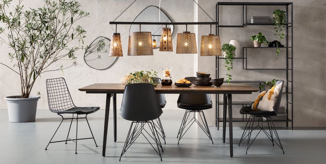 bydlení kolekce nábytku wire inspirace